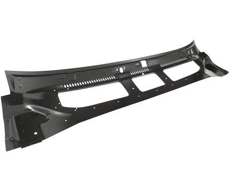 1970-72 Chevelle, El Camino, Monte Carlo, GTO, Skylark, Cutlass, LeMans, 1970 Tempest, 1970-72 Grand Prix, Cowl Vent Panel, Upper