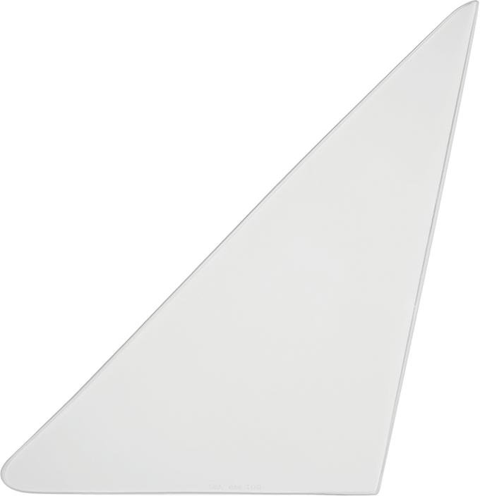 1966-67 Buick GS, Special, Skylark, Olds F85, Cutlass, Pontiac GTO, LeMans, 2 Door Sedan, Vent Window Glass, LH, Clear