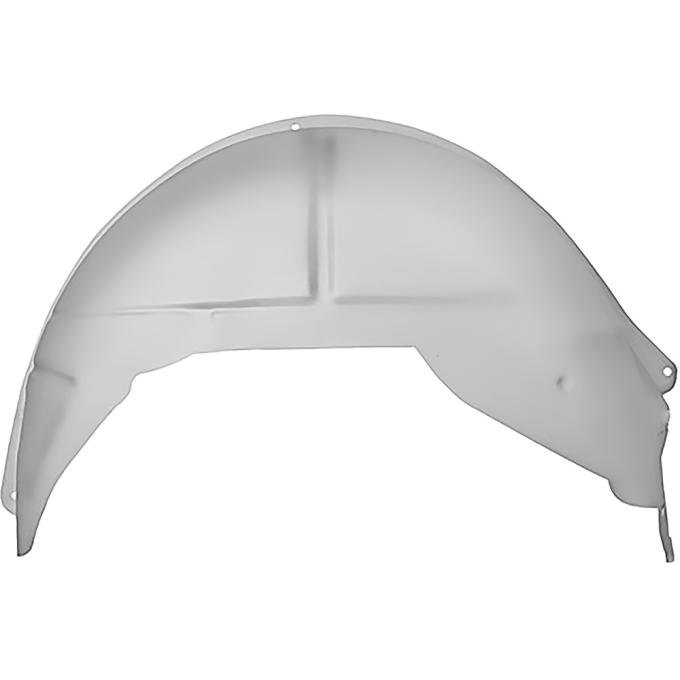 OER 1964-67 Chevelle, Cutlass, Skylark, Tempest, Lemans, GTO, Rear Wheelhouse Panel, Inner, Stock Width, RH, Passenger Side, Weld-Thru BP1201A