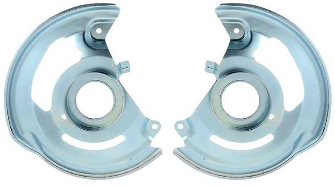 OER 1978-87 Buick Regal, Front Disc Brake Backing Plate, Pair GN111377