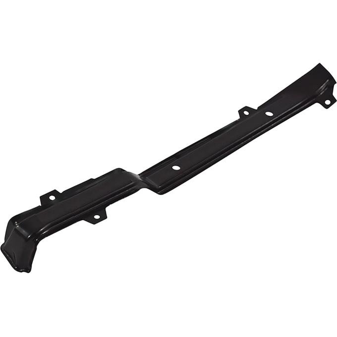 1964-67 Chevelle, Malibu, GTO, Tempest, LeMans, Skylark, Gran Sport, Special, Cutlass, 442, F85, Under Rear Seat Accessory Wire Harness Metal Shield/Cover