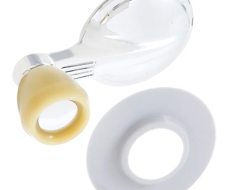 1955-64 Chevrolet Full Size, Vent Window Handle, with Ivory Knob