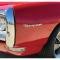 1967-69 Pontiac Tempest, Fender Emblem, Tempest Nameplate