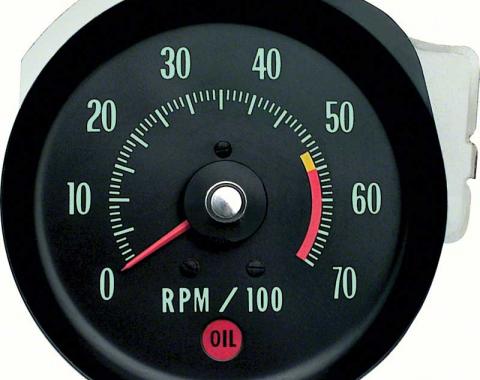 OER 1970 Chevelle SS/Monte Carlo Tach 5500 Red Line 6469985