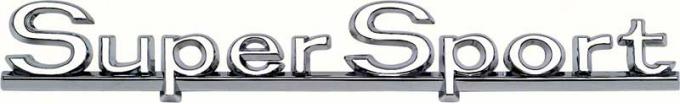 OER 1966 Chevelle "Super Sport" Quarter Panel Emblems 4227377