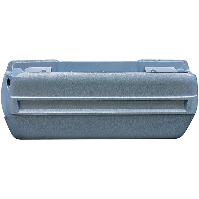 1968-69 Chevelle, El Camino, Arm Rest Base, Light Blue, RH