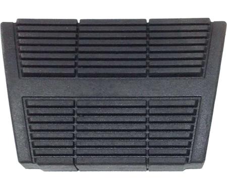 OER 1973-91 Buick, Chevy, Pontiac, Oldsmobile, Brake & Clutch Pedal Pad, with Manual Trans, Each, Various Models 3988198A