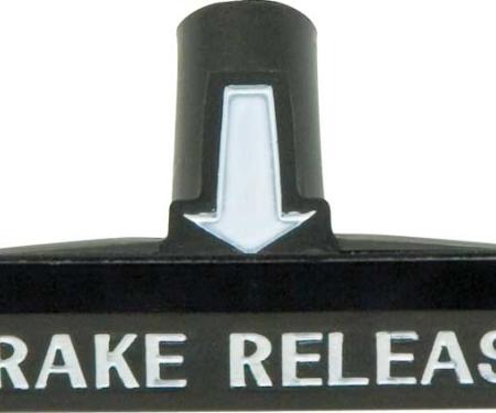 1961-67 Impala, 1964-67 Chevelle, GTO, Park Brake Release Handle