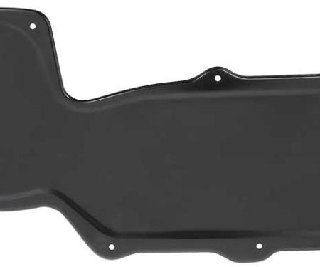 OER 1967-69 Chevrolet Camaro, 1964-72 Chevrolet Chevelle, 1968-72 Chevrolet Impala, Nova, Firewall Block Off Plate, Heater Block Off Plate, without Air Conditioning, Natural Stamped Steel 748838