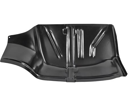 1964-67 Chevelle, El Camino, GTO, Tempest, LeMans, Skylark, Gran Sport, Cutlass, 442, F85, Toe Board Floor Panel, RH