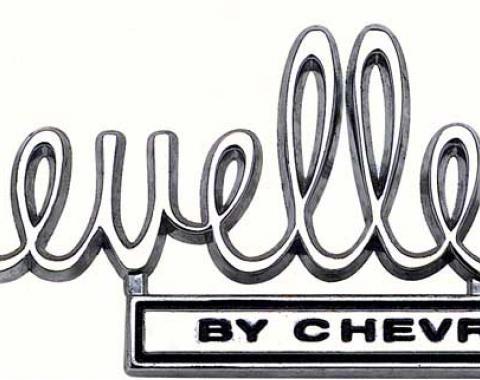 OER 1970 "Chevelle By Chevrolet" Trunk Emblem 8791686