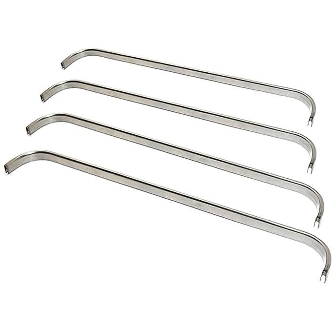 OER 1969 Oldsmobile Cutlass, 442, W30, W31, Under Bumper Scoop Molding Set, 4-Piece Set CW1770T