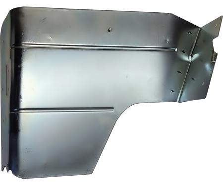 OER 1968-72 Chevelle, GTO, Skylark, Cutlass Convertible models, Upper Rear Armrest Panel, RH CV1901Z