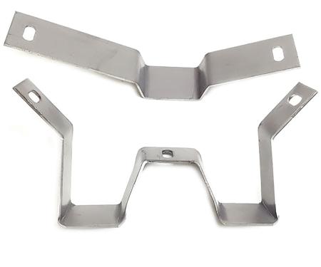 OER 1968-72 Pontiac GTO, LeMans, Tempest, Automatic Transissions, Floor Console, Mounting Bracket Set, 2 Pieces CP1579G