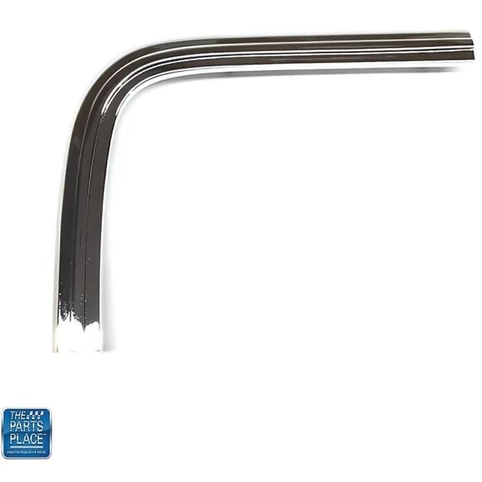 OER 1969 Oldsmobile Cutlass, 442, Fender Eyebrow Molding, RH, Chrome, Each XP4513T