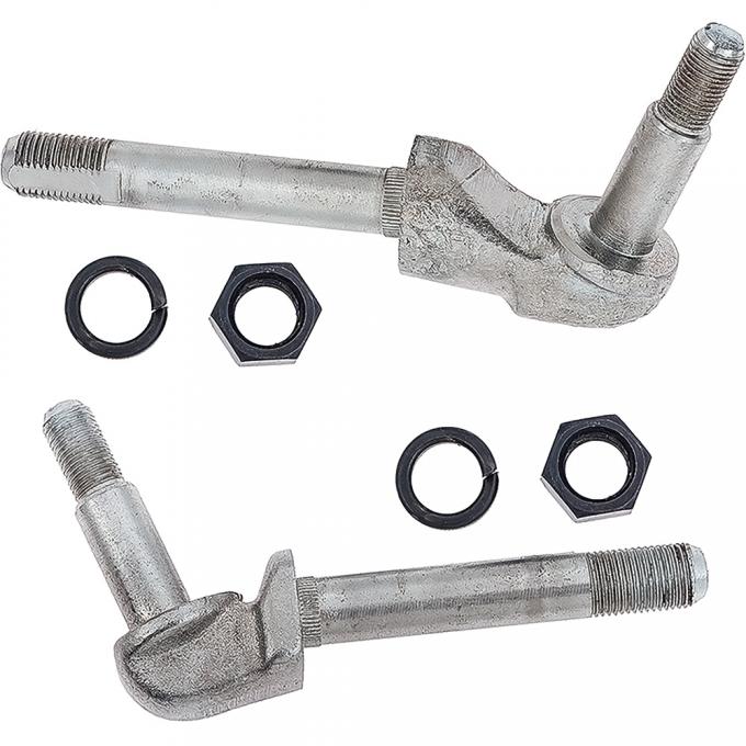 1959-64 Impala, Bel Air, Biscayne, Rear Control Arm Bolt Set, With Integrated Shock Mounting Studs
