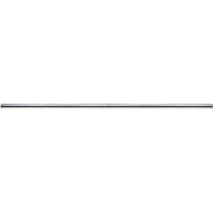 1970-72 El Camino, 1971-72 GMC Sprint, Tailgate Molding, Upper, Bright Finished Aluminum, Includes Clips