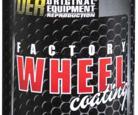 OER Argent Silver "Factory Wheel Coating" Wheel Paint 16 Oz Aerosol Can K89320