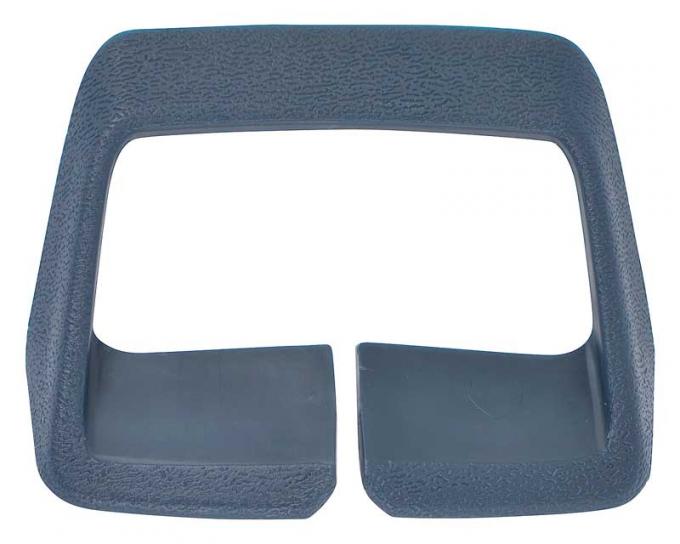 OER 1974-80 Shoulder Harness Seat Belt Retainer - Blue - Various Models 1708128
