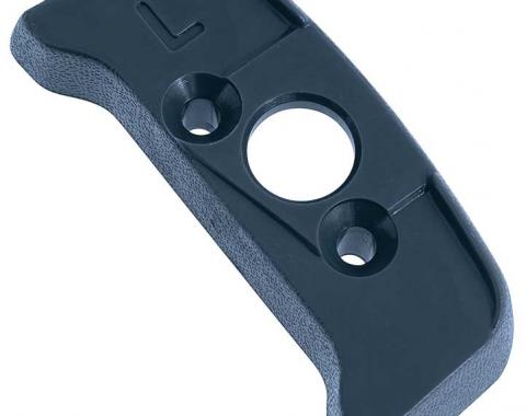 OER 1974-92 Seat Belt Shoulder Belt Guide Escutcheon - LH - Blue 20552360