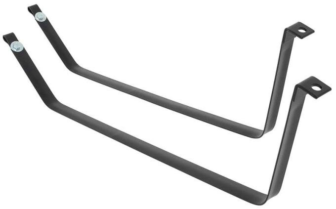 1978-88 Buick Regal, Cutlass, Century, Monte Carlo, Grand Am, Grand Prix, Fuel Tank Mounting Straps, 2-Door Models, Pair