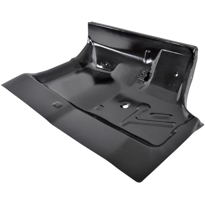1968-72 Chevelle, GTO, Tempest, LeMans, Skylark, 442, Cutlass, F85, 1970-72 Monte Carlo, Under Rear Seat Floor Pan, LH