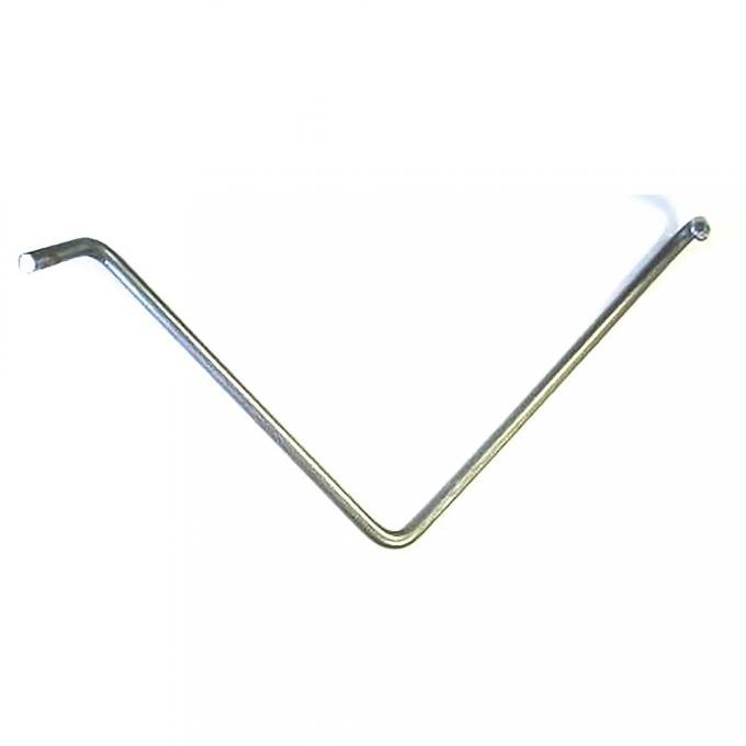 OER 1971-72 Pontiac GTO, Hood Latch, Release Handle BP1178G
