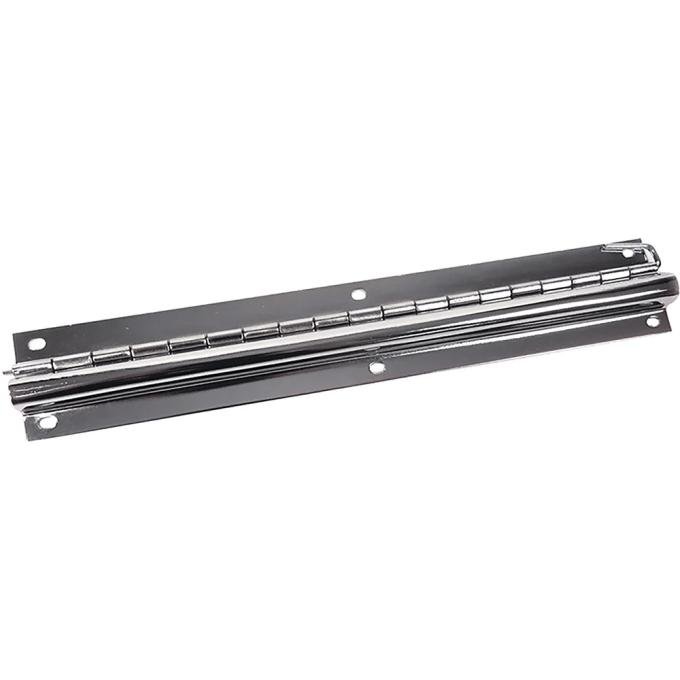 1968-69 Chevelle, El Camino, Center Console Lid Hinge, Chrome
