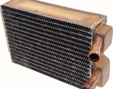 OER 1963-67 Chevrolet Impala/Full-Size W/ AC - Copper/Brass Heater Core (9-1/2" X 6-3/8" X 2-1/2") 3157459