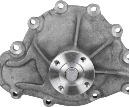 1969-81 V8 4-15/32" Hub Height New OE Style Water Pump with Cast Iron Housing