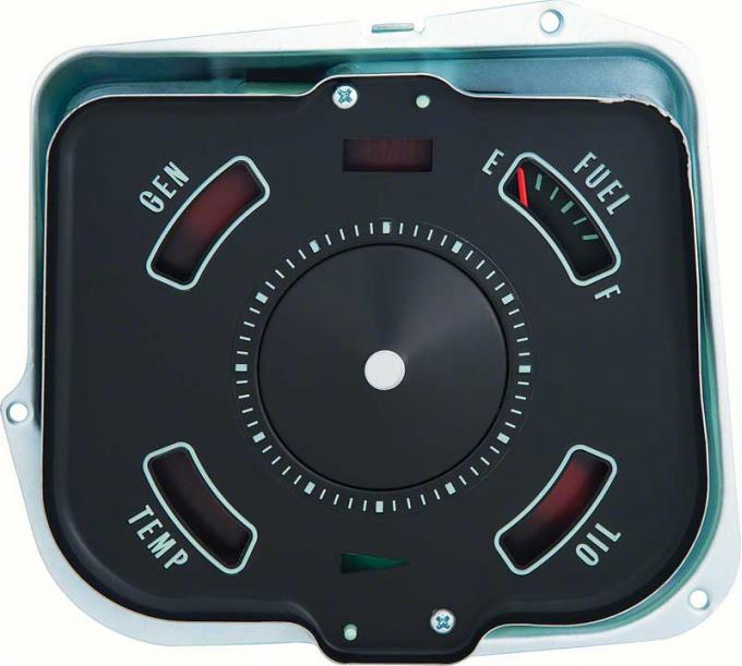 OER 1968 Chevelle Fuel Gauge With Warning Lights 6480638