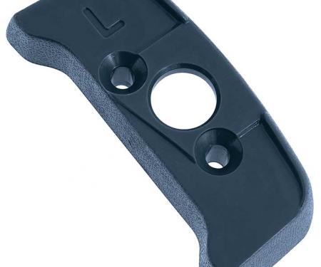 OER 1974-92 Seat Belt Shoulder Belt Guide Escutcheon - LH - Blue 20552360