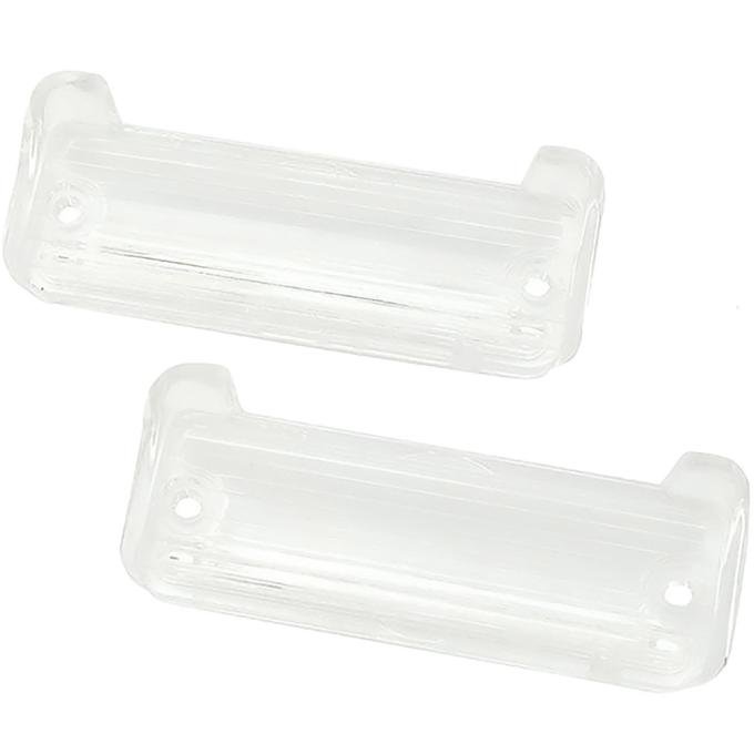 1968 Chevelle, Back-Up Lamp Lenses, RH & LH, Pair