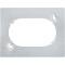 OER 1968-81 GM, Retainer Plate, For Remote Mirror Bezel 3927448