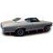1969 Chevelle, Malibu, Body Side Molding Kit, 2-Door Hardtop and Convertible, excluding Super Sport Models, Bright Finished Aluminum, 8-Piece Kit