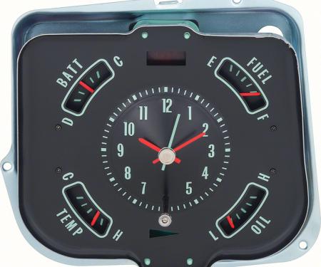 OER 1968 Chevelle / El Camino Clock/Gauge Cluster 6481543