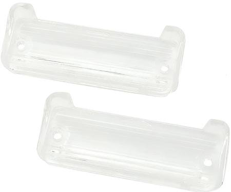 1968 Chevelle, Back-Up Lamp Lenses, RH & LH, Pair