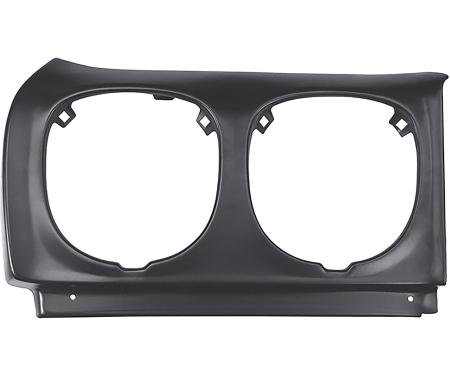 OER 1970 El Camino, Chevelle Station Wagon, Fender Extension, LH, Replaces GM# 3958392