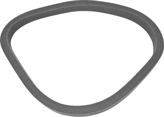 1967-68 Firebird, Lower Foam Pan Seal, with Ram Air