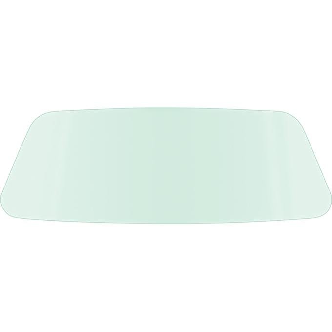 OER 1964-67 Chevrolet El Camino, Back Glass, Light Green Tint DB1075T