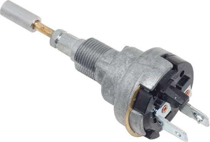 1965-66 Chevelle, El Camino, Corvair, Impala, Caprice, Nova, Windshield Wiper Switch, Single Speed with Washer, Various Models