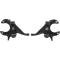 OER 1978-03 Buick, Chevrolet, GMC, Oldsmobile, Pontiac, 2" Drop Spindle Set, RH & LH, Pair, Various Models 154953
