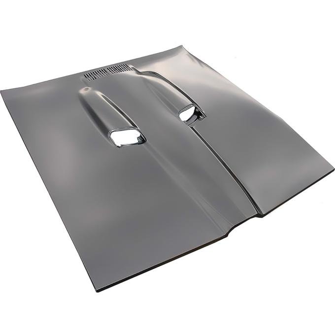 OER 1968-70 Tempest, Lemans, GTO, Hood, Scoop Style, Stamped Steel BP1154G