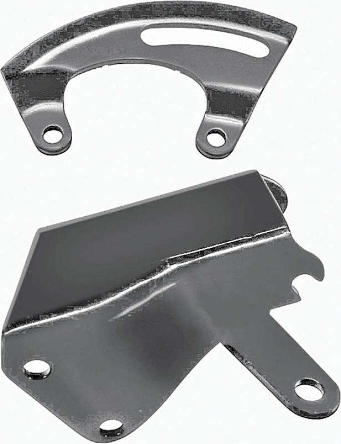 1970-72 Chevrolet, Power Steering Bracket Set, Big Block, 2 Piece