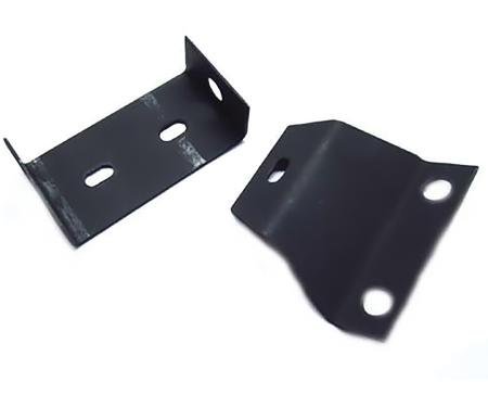 OER 1966-67 Chevrolet Chevelle, El Camino, Automatic Transmission, Console Mounting Bracket Set, 2 Pieces CP1626V