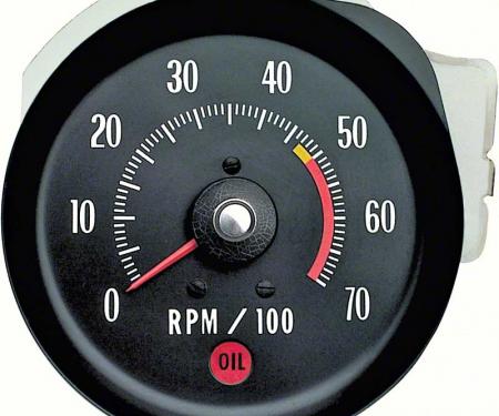 OER 1971-72 Chevelle/Monte Carlo Tachometer 5000 RPM Red Line 5657405