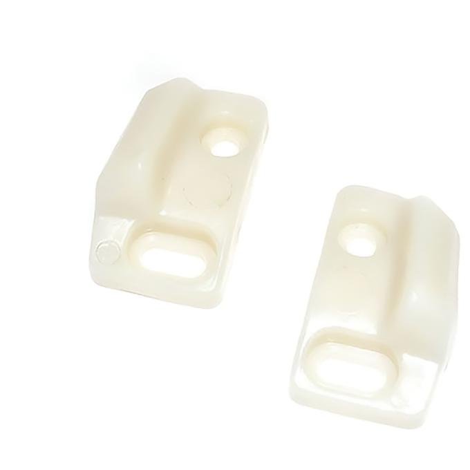 OER 1964-65 Chevelle, GTO, Skylark, Cutlass, Convertible Top Plastic Guide Pair CV3626A