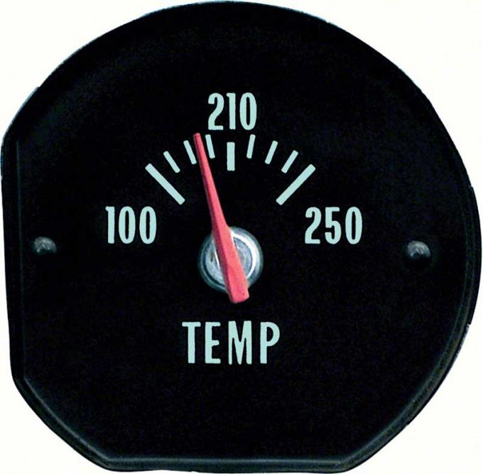 OER 1970 Chevelle ss/Monte Carlo Temperature Gauge 6486153A