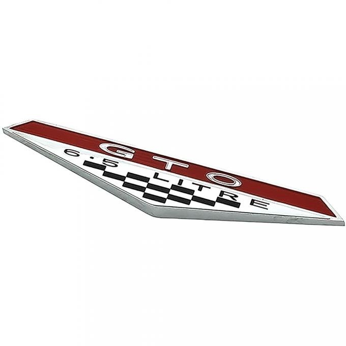 OER 1964-68 Pontiac GTO, Fender Emblem, Rocker Panel Emblem 9775867
