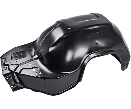 OER 1968-72 Chevelle, Malibu, El Camino, Inner Fender Skirt, Steel, All Models, RH, Replaces GM#'s , 3992604 3907662